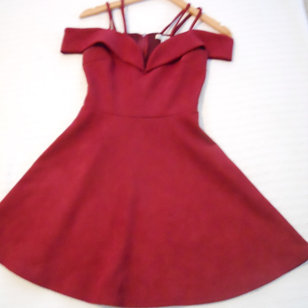 Like New! Faux Suede Dress